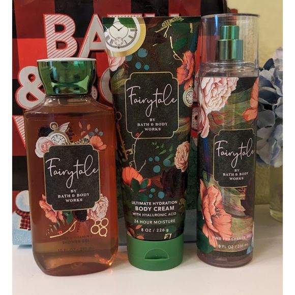 Bath & Body Works Bath & Body Bath Body Works Fairytale Shower Gel